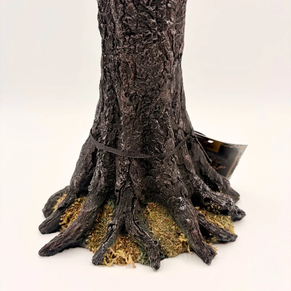Authentique Spooky Night Faceless Witch Tree Figurine Halloween Decor NWT Spooky